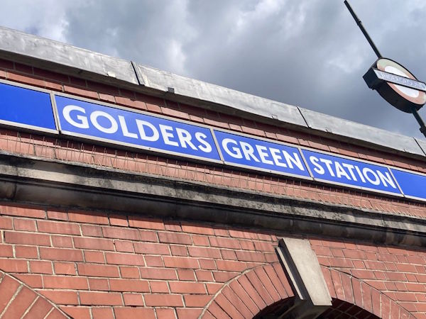 Golders Green station